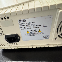 Bio-Rad PowerPac 3000 Electrophoresis Power Supply image 0